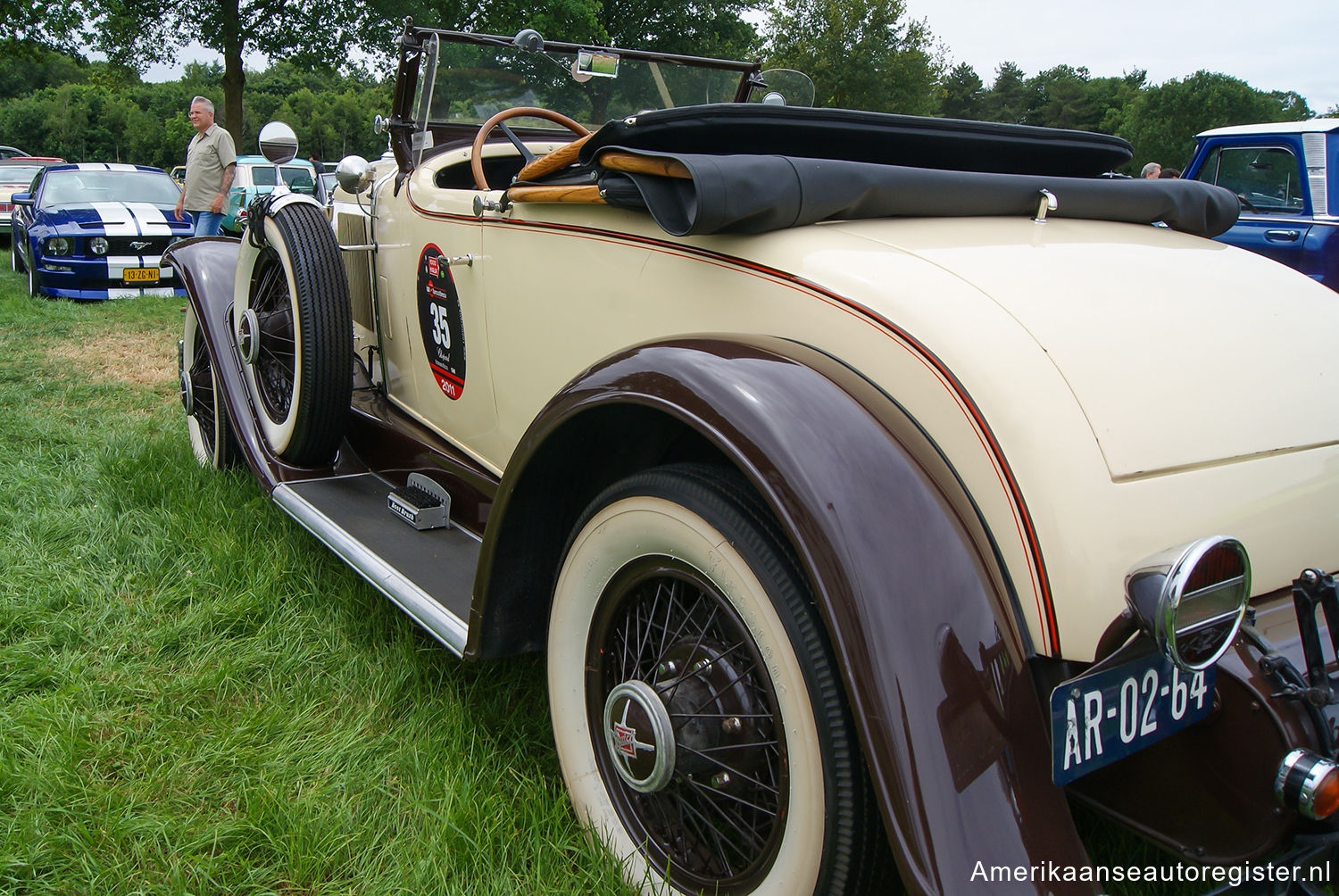 Buick Master Six uit 1929